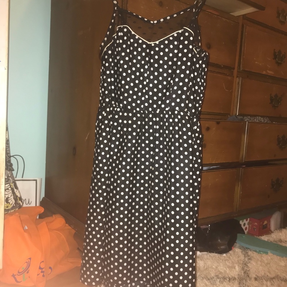 Polka Dot Dress